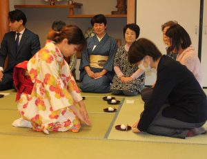 お茶会ステキでした1