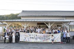 未来の釜戸駅前商店街